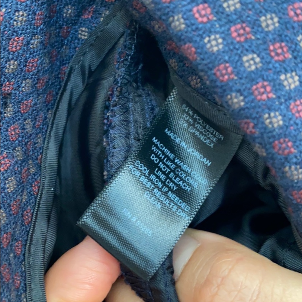 Express Editor Diamond Print Pant - image 4